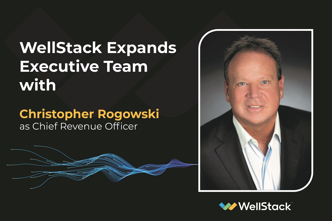 WellStack Expands Executive Team With Chief Revenue Officer Christopher